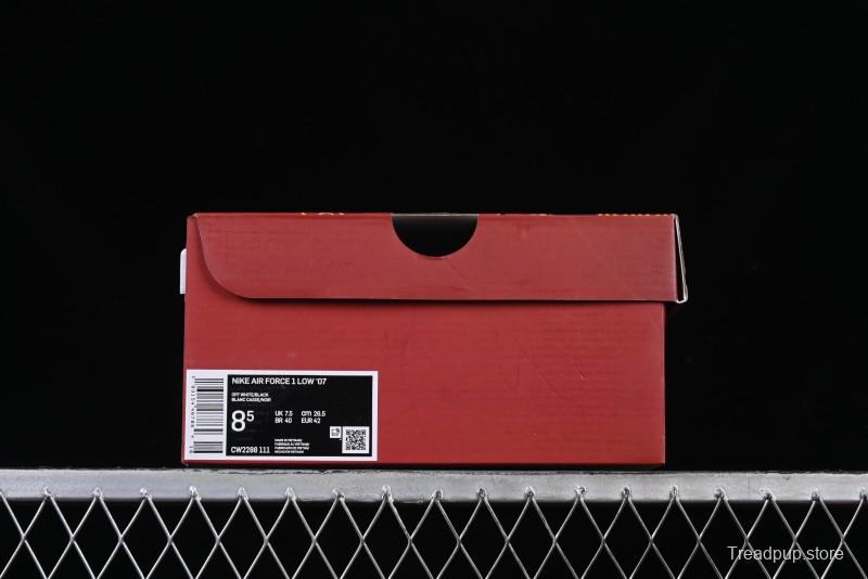 Nike Air Force 1 '07 Low Casual Sneakers - CW2288-111
