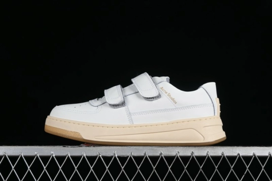 Acne Studios Classic Retro Velcro Women's Casual Shoes - 100370