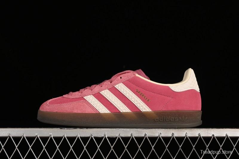 Adidas Gazelle Indoor IF1809 Retro Casual Low-Top Sneakers with Non-Slip and Wear-Resistant Sole
