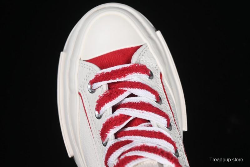 Converse Legacy Run Star Snake Year Limited Edition Platform Sneakers with Cushioned Sole - A13346C