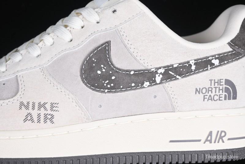 Nike Air Force 1 '07 Low The North Face Collaboration Snow Swoosh Casual Sneakers - KK1988-041