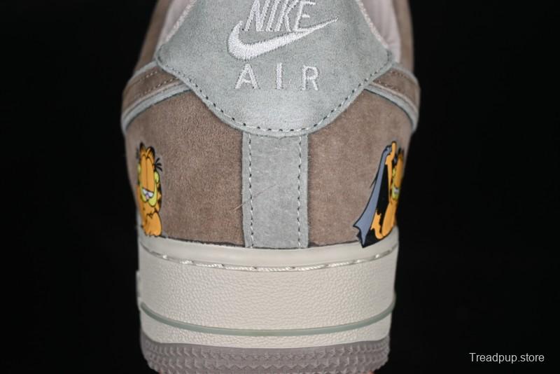 Nike Air Force 1 '07 Low Garfield Casual Sneakers - CD1212-333
