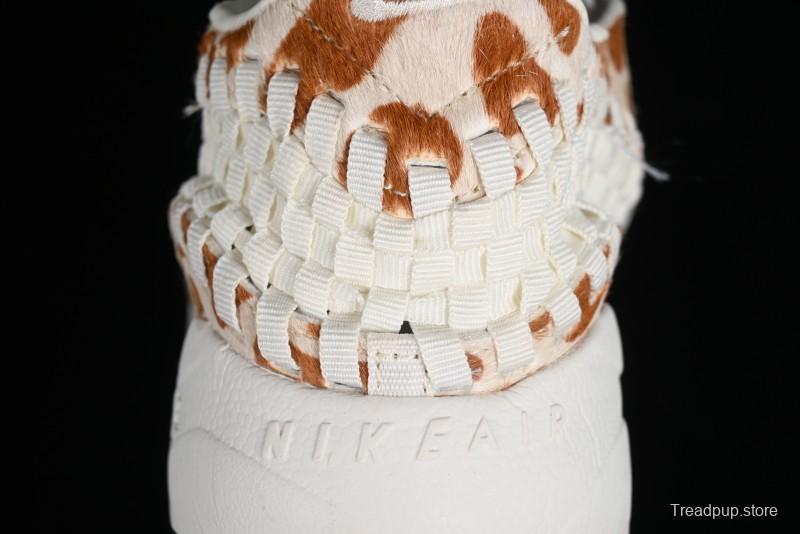 Nike Air Footscape Woven Asymmetrical Weave Slip-Resistant Low-Top Lifestyle Casual Shoes - FB1959-100