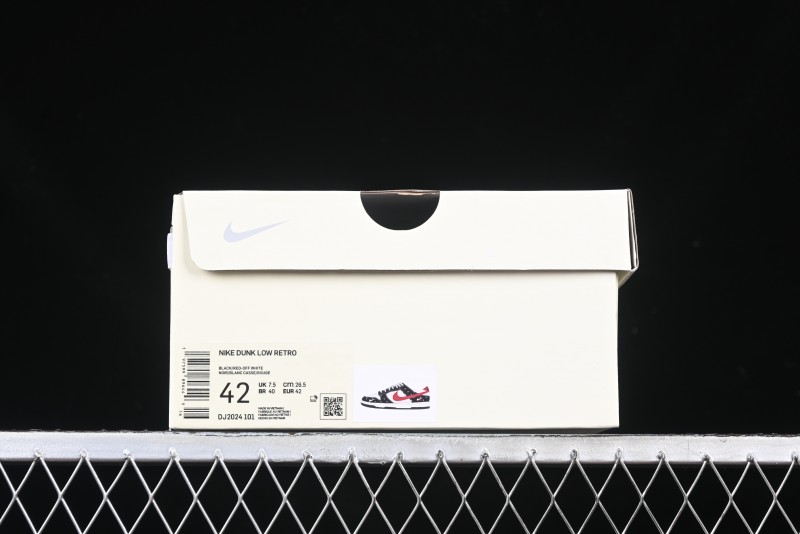 Nike SB Dunk Low Edison Chen Collaboration Graffiti Red Swoosh Anniversary Custom Low-Top Casual Skate Shoes - DJ2024-101