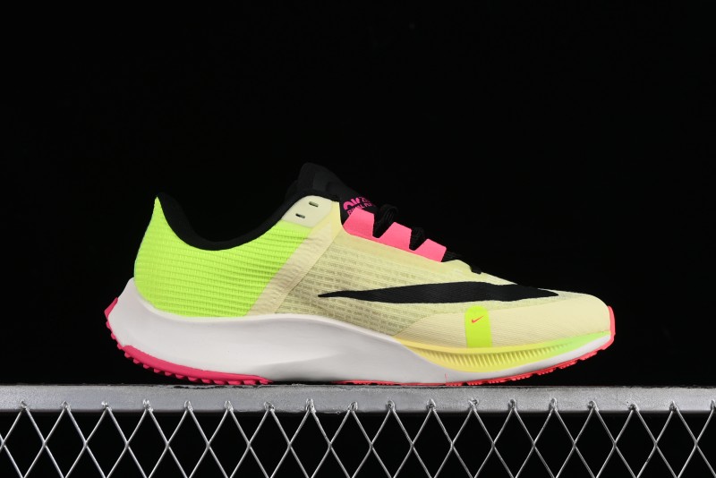 Nike Zoom Rival Fly 3 Lightweight Fabric Comfortable Cushion Non-Slip Low-Top Casual Running Shoes - CT2405-301