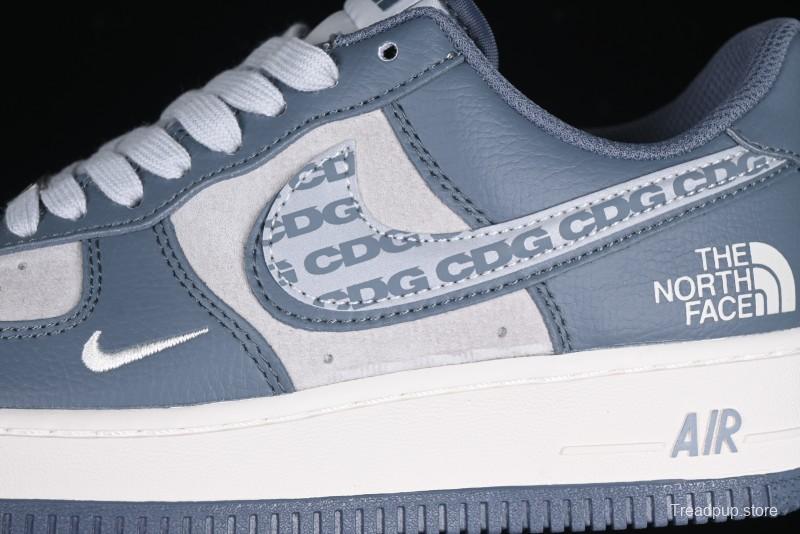 Nike Air Force 1 '07 Low The North Face Collaboration CDG Double Swoosh Casual Sneakers - DM6688-051