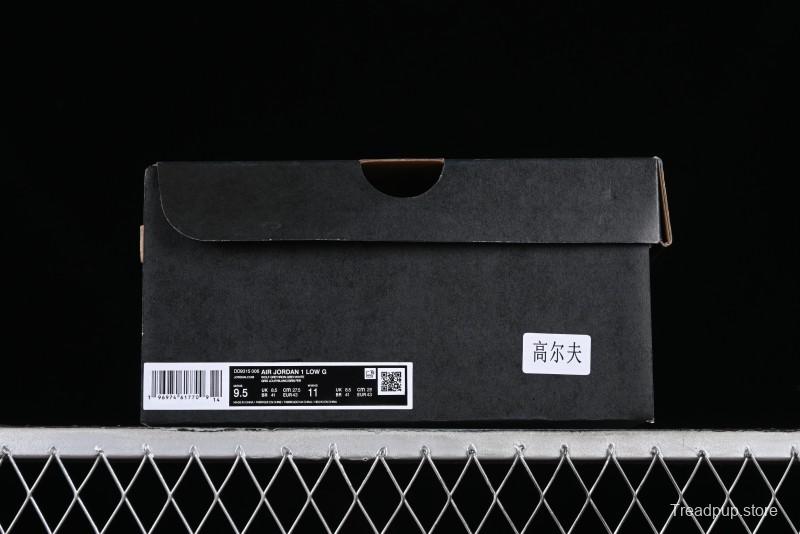 Nike Air Jordan 1 Low Golf Shoes - DD9315-006