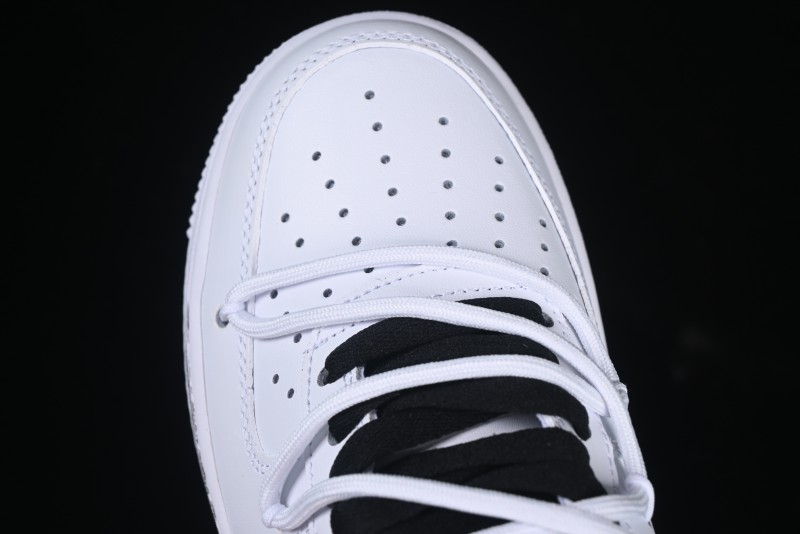 Nike Air Force 1'07 Low Custom 2D Daisy Graffiti Hand-Painted Casual Sneakers - CK0316-060