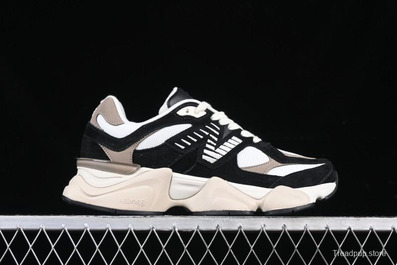 New Balance NB9060 Series Retro Casual Running Shoes with ABZORB Cushioning - U9060BLZ