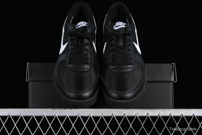 Nike Field General 82 Casual Sneakers with Classic Black and White Colorway - FQ8762-001