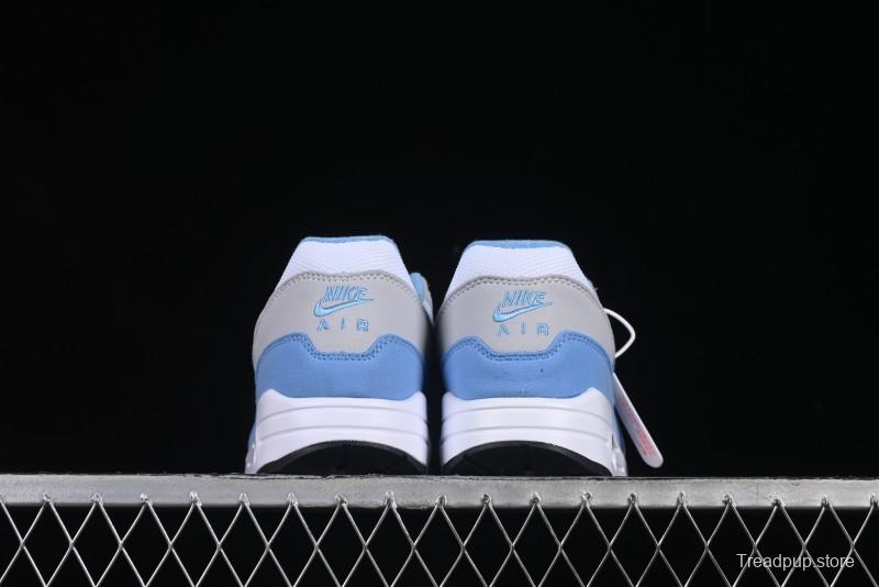 Nike Air Max 1 Retro Running Shoes with Half-Sole Air Cushion - FD9082-103