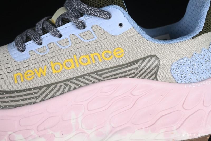 New Balance Fresh Foam X More V3TDS Low-Top Running Shoes with Durable Slip-Resistant Outsole - WTMORUG3