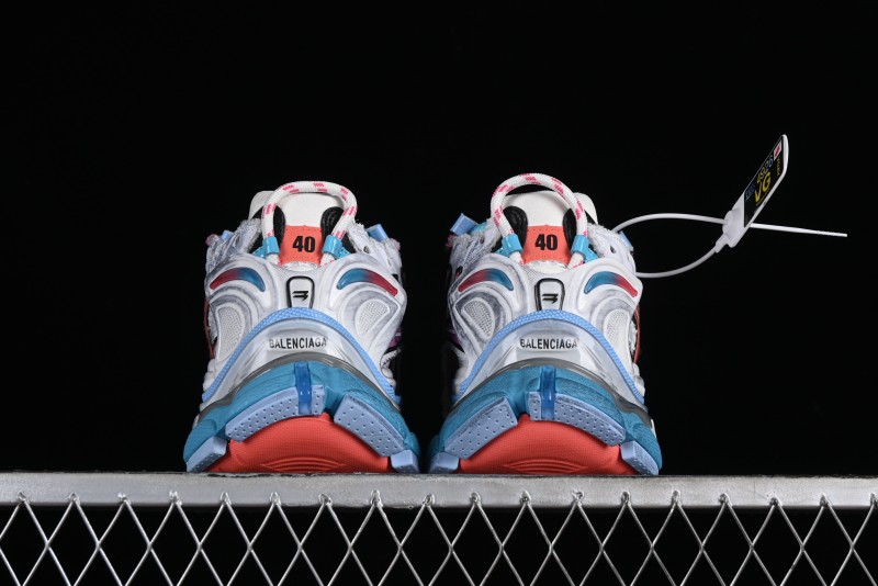 Balenciaga Runner Kith Four Color Retro Casual Shoes - W3RBW2325