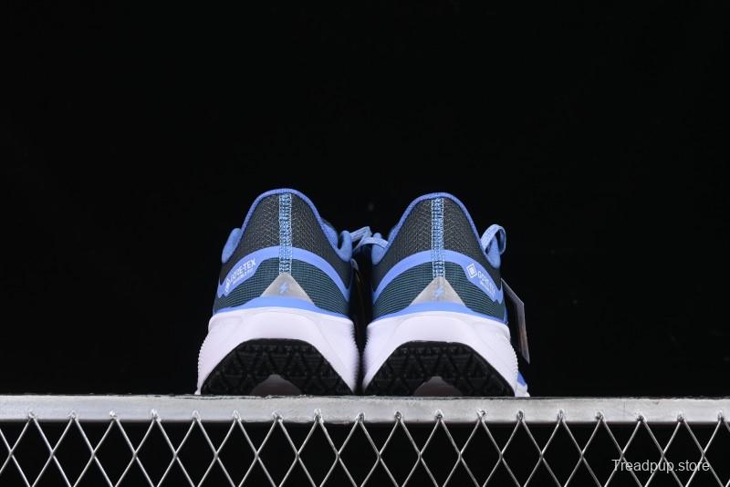 Nike Air Zoom Pegasus 41 GTX Waterproof Lightweight Running Shoes with Breathable Mesh Upper - FQ1357-400