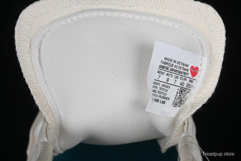 Converse One Star Academy Pro Low Top Casual Sneakers in Collaboration with Comme Des Garcons - A09878C