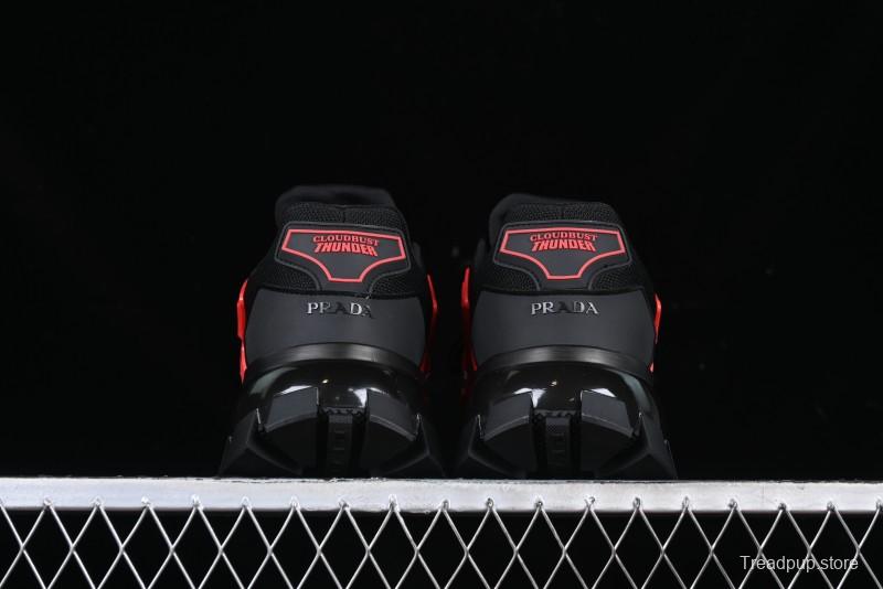 Prada Cloudbust Air Thunder Lifestyle Low-Top Sneakers - 2EG293