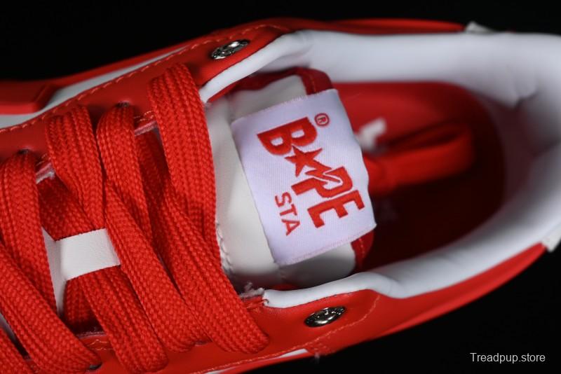 Bape Bape Sta "Tokyo" Classic Skateboard Sneakers with Full-Length Air Cushion - 1K30191306