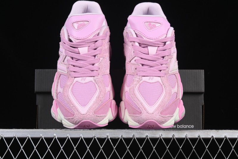New Balance 9060 Retro Casual Running Shoes with ABZORB Cushioning Technology - U9060APP