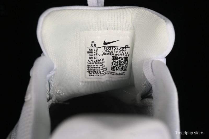 Nike Air Zoom Pegasus 41 Breathable Lightweight Running Shoes with Cushioning - FD2723-102