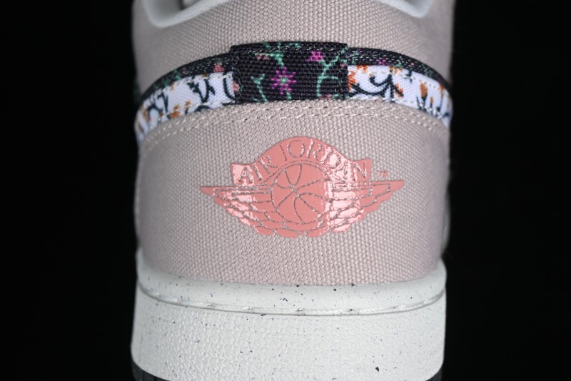 Nike Air Jordan 1 Low AJ1 Casual Lifestyle Sneakers - FJ3445-001