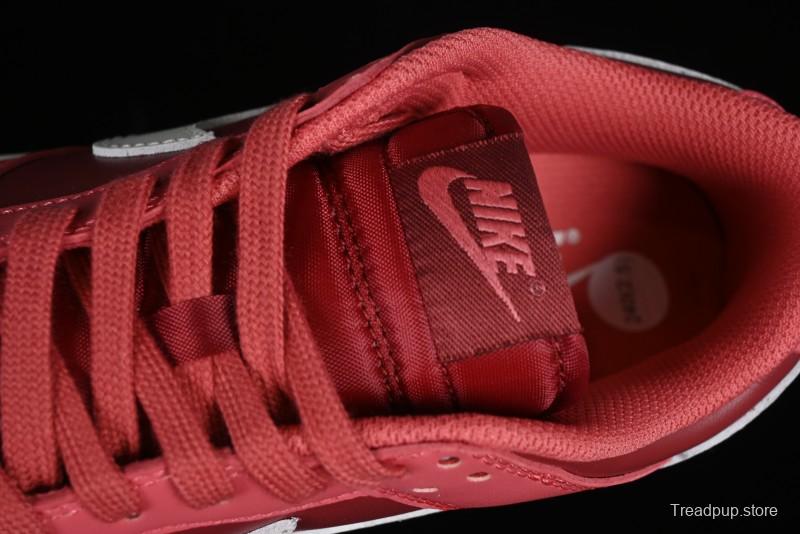 Nike Dunk Low SB Casual Sneakers in Strawberry Bear Colorway - DD1503-603