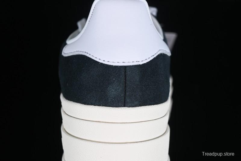 Adidas Originals Gazelle Bold HQ6912 Low-Top Sneakers with Thick Sole for Casual Wear Anti-Slip and Durable - HQ6912