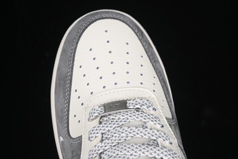 Nike Air Force 1 '07 Low Stussy Minimalist Grey Low-Top Casual Sneakers - XZ6188-672