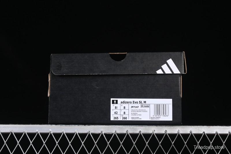 Adidas Adizero Evo SL Running Shoes - Ultra Lightweight & Breathable for Enhanced Performance - JP7147