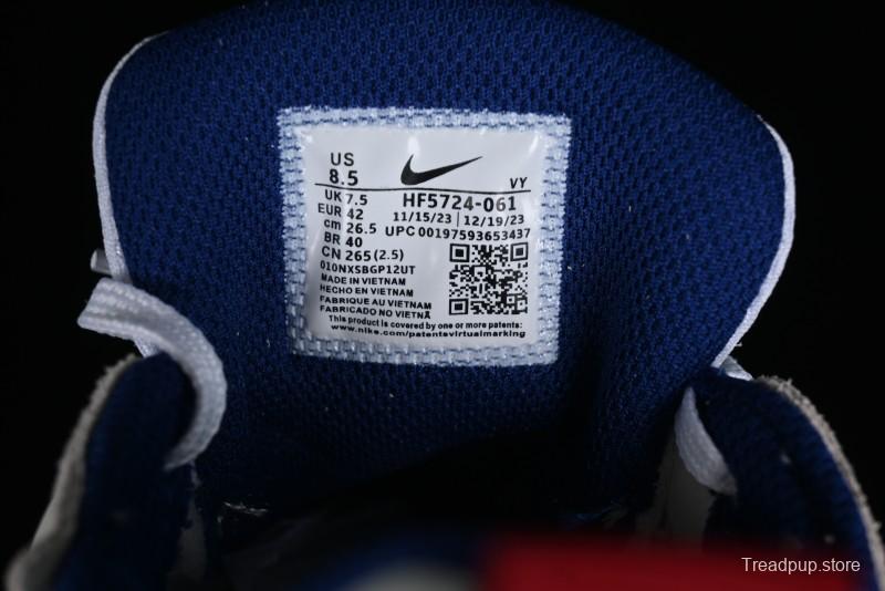 Nike Runtekk Run Retro Low-Top Running Shoes with Cushlon Foam and Anti-Slip Design - HF5724-061