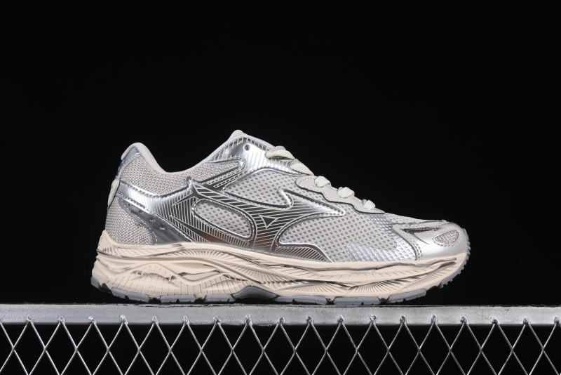 Mizuno Racer S Oarism Breathable Low-Cut Casual Running Shoes - D1GH223518