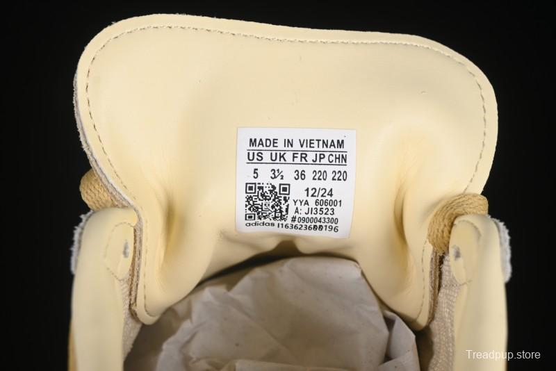 Adidas Originals Gazelle Indoor JI3523 Retro Casual Slip-Resistant Wear-Resistant Low-Top Sneakers - JI3523