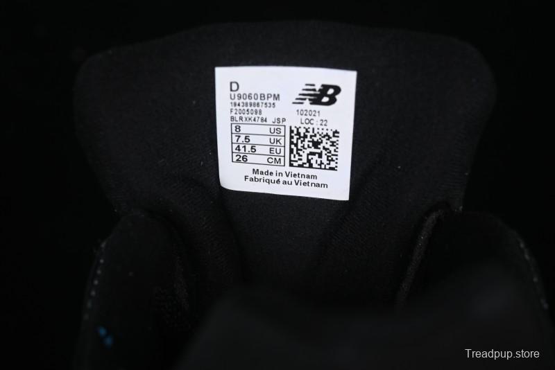 New Balance 9060 Retro Running Shoes with ABZORB Cushioning Technology - U9060BPM