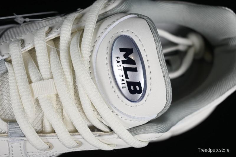 New York Yankees MLB Fast Ball Classic Monogram 24SS Retro Casual Running Shoes - 3ARNFSB4N07CRS