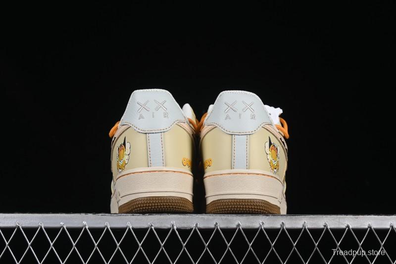 Nike Air Force 1'07 Low Garfield Comic Series Sneakers - KS6896-111