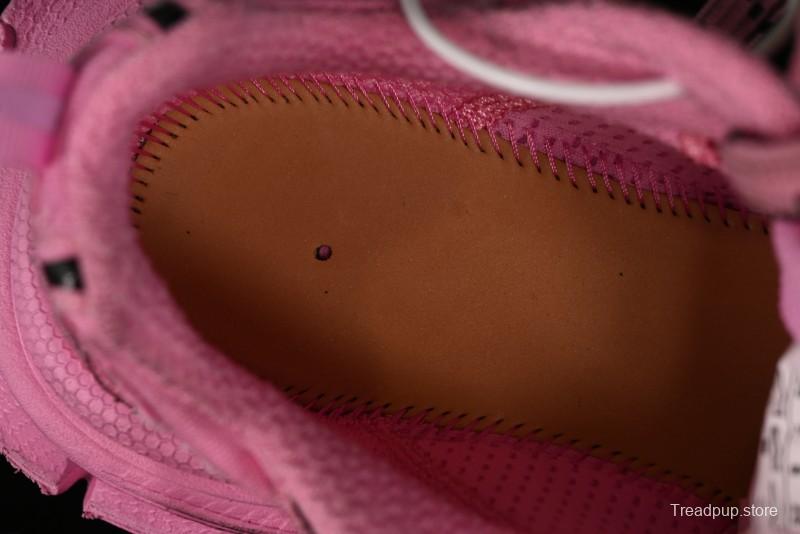 Balenciaga Phantom Sneaker Ten-Gen Trend Running Shoes with Transparent Heel Strap - W3XDC5000