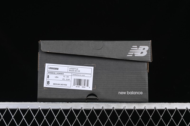 New Balance 9060 Retro Casual Running Sneakers with ABZORB Cushioning Technology - U9060MM