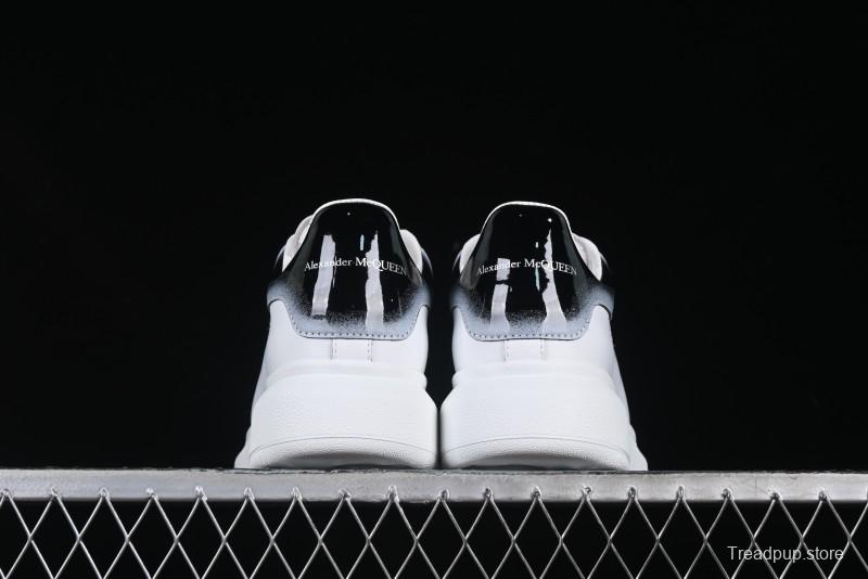 Alexander McQueen Oversized Sneakers with Gradient Black Detailing - D.E5
