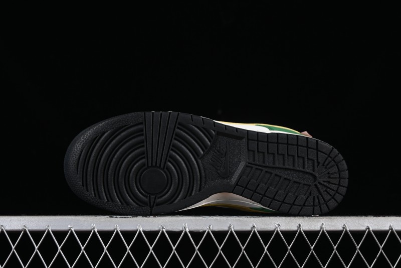 Nike SB Dunk Low Power Rangers Ankylosaurus Colorway Low-Top Casual Skateboarding Shoes - ZZ1998-006