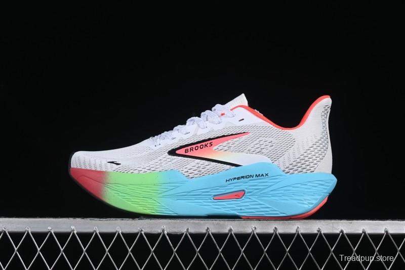 Brooks Hyperion Max 2 Cushioned Racing Marathon Running Shoes - 1104341D409