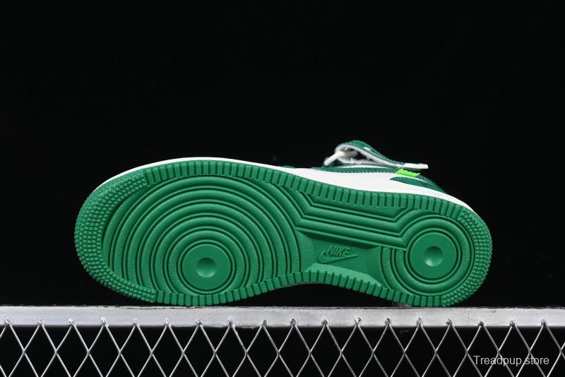 Nike Air Force 1 '07 Mid Casual Sneakers in Green - LL0222-002