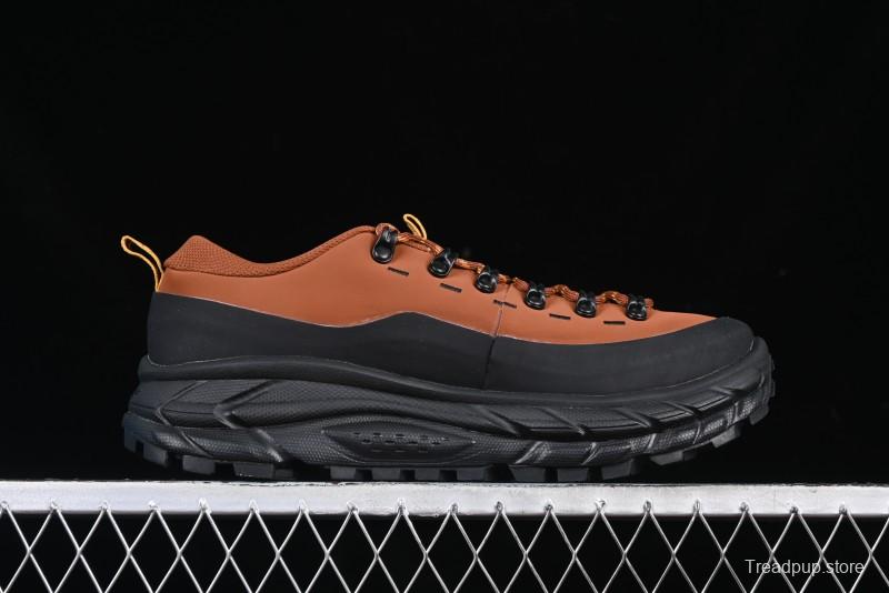 HOKA ONE ONE Tor Summit Low Top Cushioned Waterproof Outdoor Functional Shoes - 1147952 HBCK