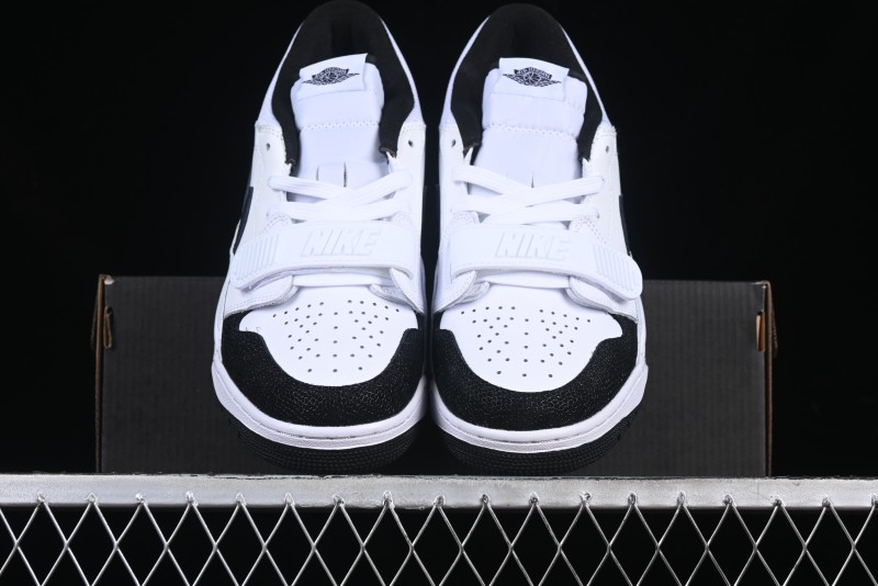 Nike Air Jordan Legacy AJ312 Low Triple Strap Sneakers - FQ7827-110