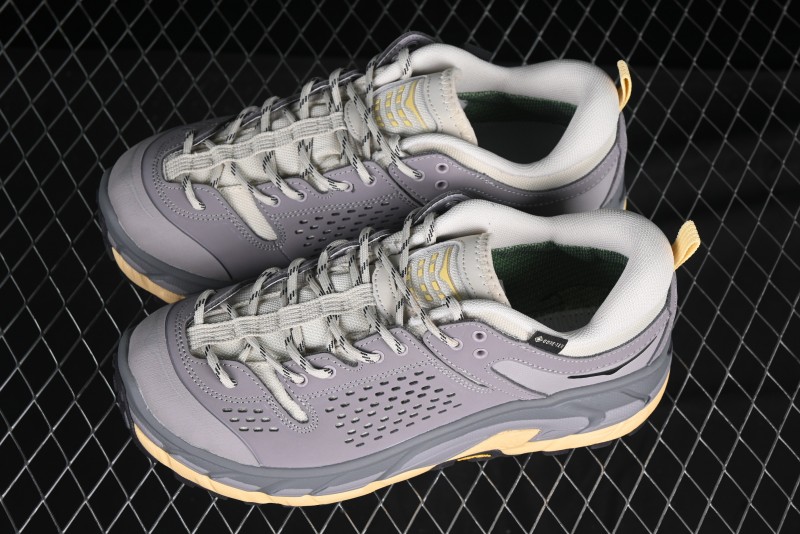 HOKA ONE ONE Tor Ultra Low Round Toe Cushioned Durable Low-Cut Hiking Shoes - 1130310 OKP