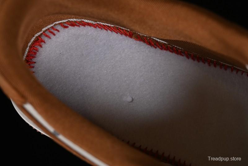 Nike Air Force 1 '07 Low LV Collaboration - Beige Brown Pigskin Casual Shoes CV1724-112