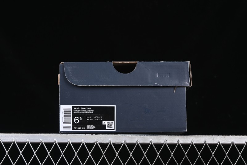 Nike Air Force 1 Shadow Low-Top Sneakers with Lightweight EVA Midsole and Anti-Slip RB Rubber Outsole - DZ1847-110
