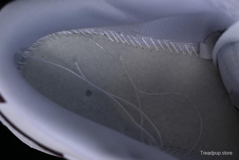 Nike SB Dunk Low White Red Colorway Low-Top Casual Skateboarding Shoes - DV0831-102