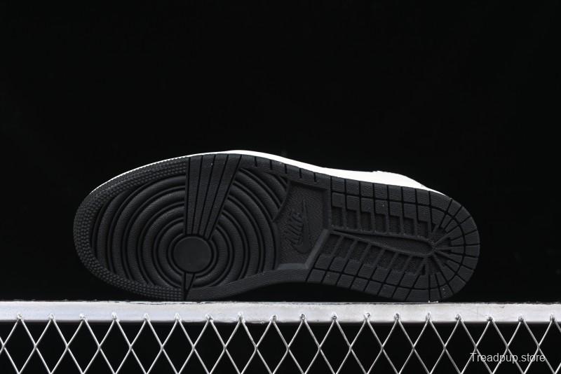 Nike Travis Scott x Fragment Design x Air Jordan 1 Low OG SP AJ1 Retro Sneakers in Summer Cicada Grey - XZ6898-001