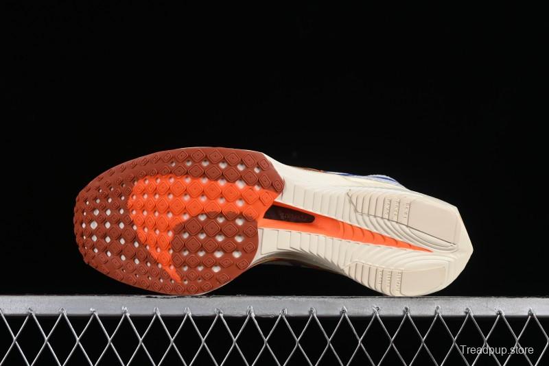 Nike ZoomX Vaporfly NEXT% 3 Marathon Series Lightweight Cushioned Running Shoes with Double-Layered ZoomX Foam - FQ7676-100