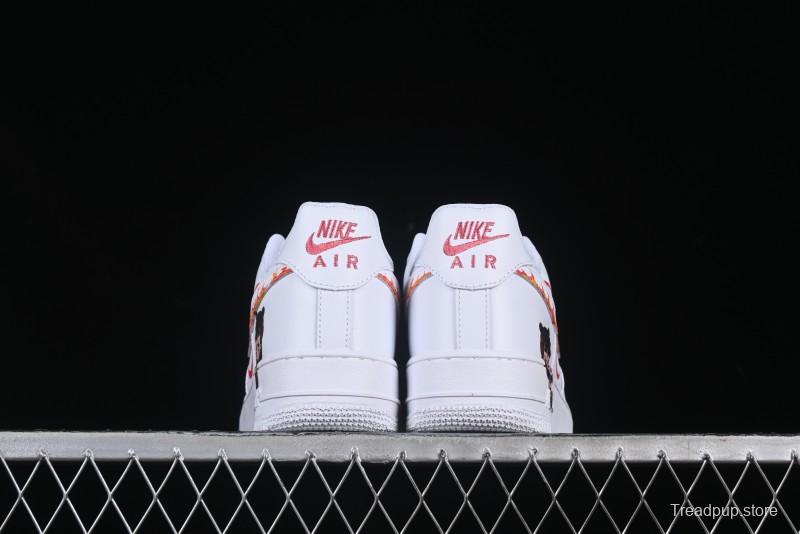 Nike Air Force 1 '07 Low Casual Sneakers with Built-in Full-Length Air Cushion - CW2288-111
