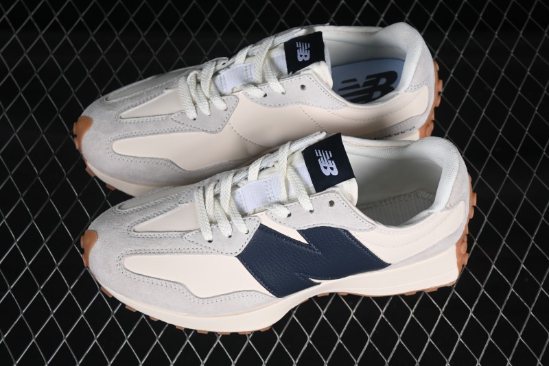 New Balance 327 Series Retro Casual Running Shoes - WS327KB